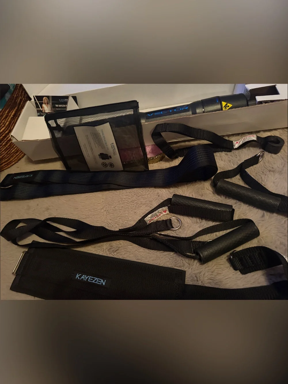 KAYEZEN VECTOR- VECTOR 1 SYSTEM - RESTRAINT TRAINING SYSTEM- FITNESS